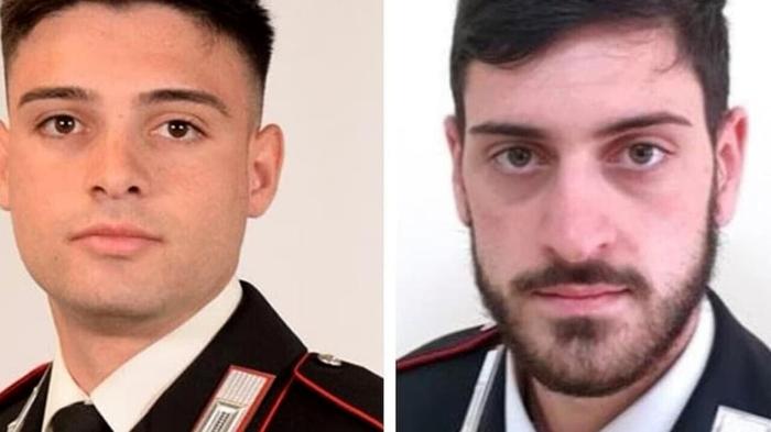 I carabinieri Ferraro e Pastore I carabinieri Ferraro e Pastore