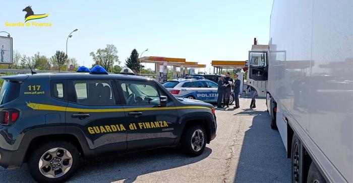 I controlli sui camion I controlli sui camion