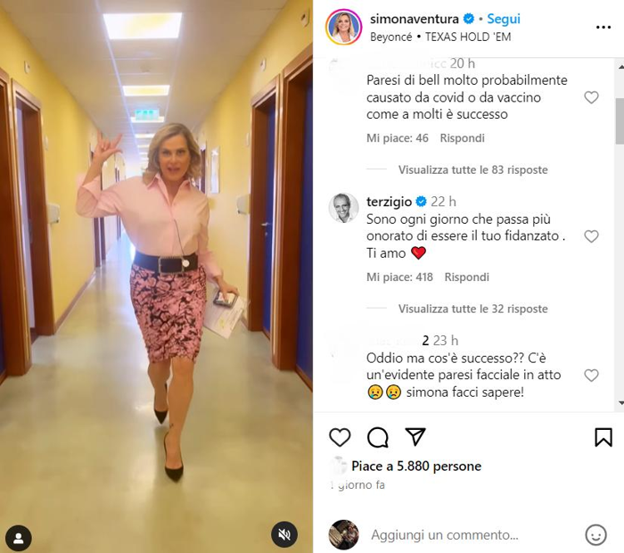 Il commento di Giovanni Terzi