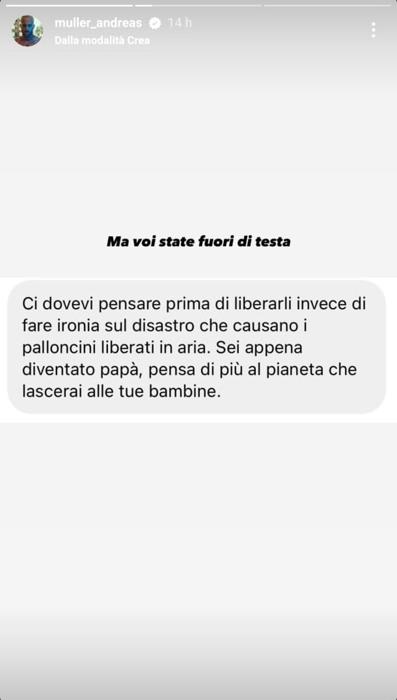 Il post di Andreas Muller Il post di Andreas Muller