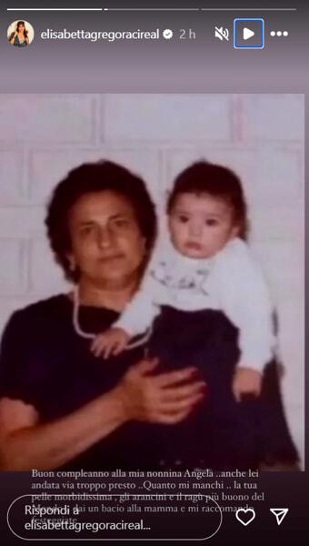 Il ricordo della nonna-2 Il ricordo della nonna-2