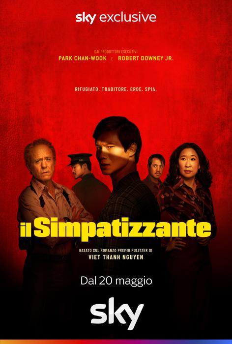 Il Simpatizzante, locandina Il Simpatizzante, locandina