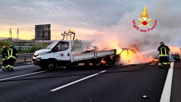 Incidente autostradale e fuga misteriosa a Firenze