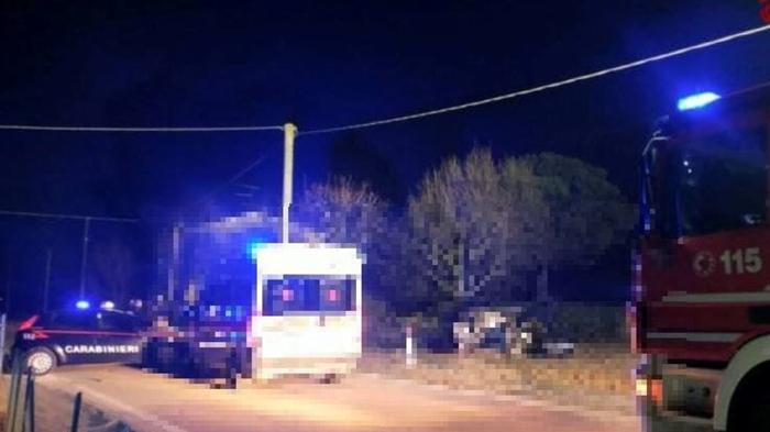 Tragico incidente mortale sulla strada provinciale 34