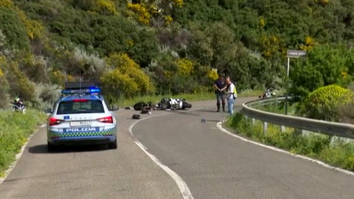 Tragico incidente stradale sulla costa sarda: due motociclisti morti