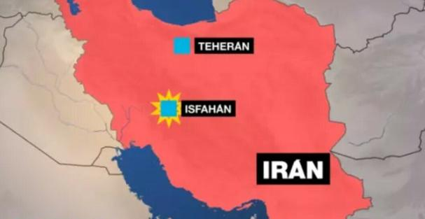 Isfahan sulla mappa Isfahan sulla mappa