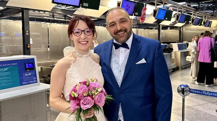 Matrimonio ad alta quota: amore tra le nuvole con Wizz Air