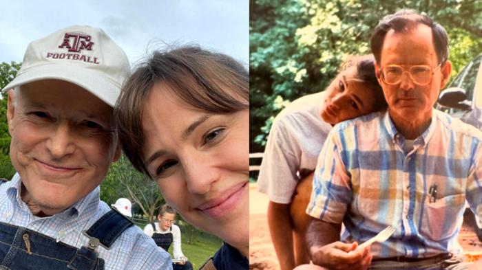 Jennifer Garner annuncia la morte del padre con un commovente post su Instagram