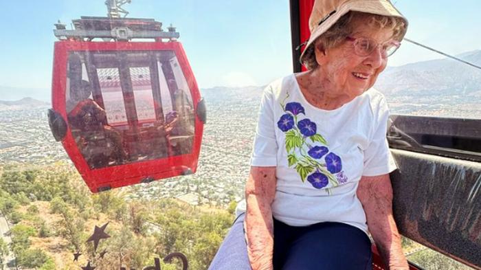 Nonna Joy Ryan: la più anziana a esplorare il mondo