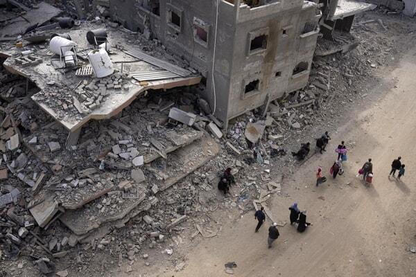 Khan Yunis AP Photo - Fatima Shbair - LaPresse Khan Yunis AP Photo - Fatima Shbair - LaPresse
