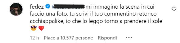 La risposta di Fedez-2 La risposta di Fedez-2