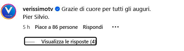 La risposta di Pier Silvio Berlusconi-2 La risposta di Pier Silvio Berlusconi-2