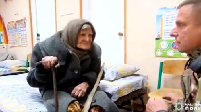 La nonna ucraina di 98 anni che ha sfidato la guerra