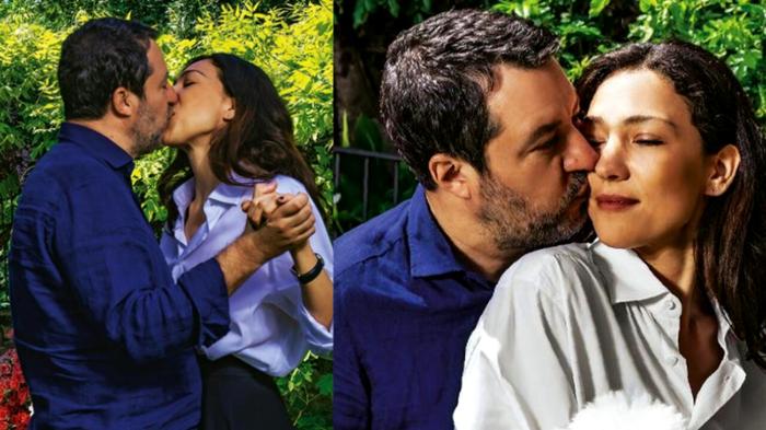 La storia d’amore di Matteo Salvini e Francesca Verdini: tra politica e famiglia