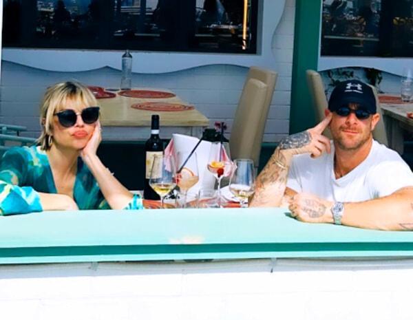 Micaela Ramazzotti e Claudio Pallitto, foto da Instagram-2 Micaela Ramazzotti e Claudio Pallitto, foto da Instagram-2