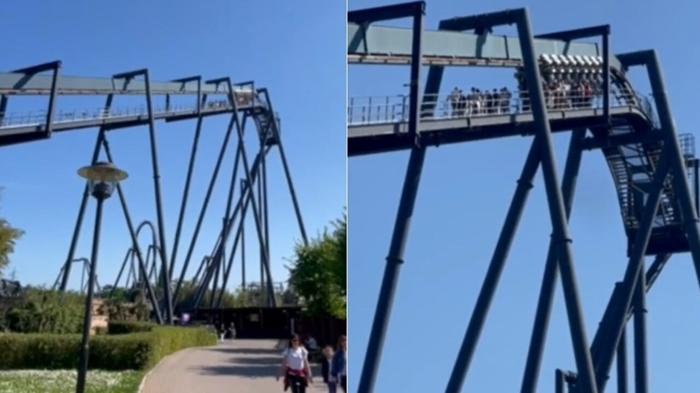 Inconveniente tecnico al rollercoaster Katun di Mirabilandia