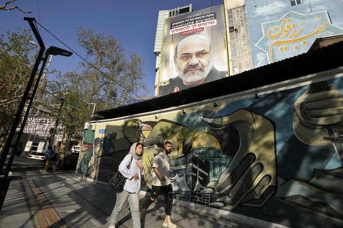 Foto di Mohammad Reza Zahed a Teheran Mohammad Reza Zahed lapresse