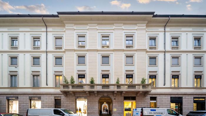Kering acquisisce l’iconico palazzo di via Montenapoleone 8 a Milano