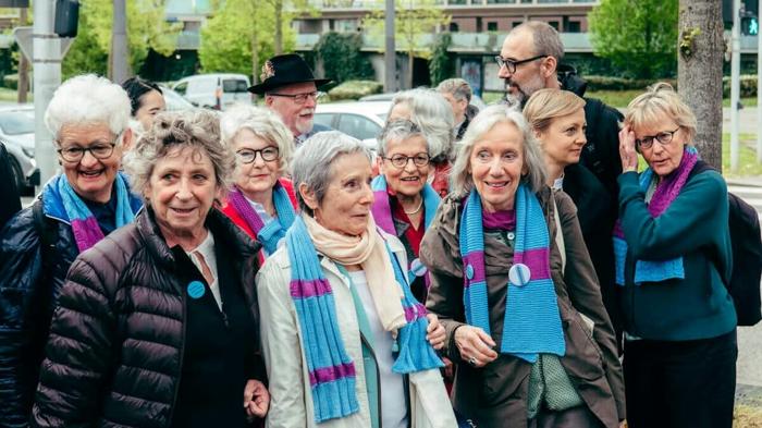 Donne anziane per il clima: la storica battaglia legale contro la Svizzera