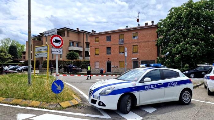 Il luogo in cui è avvenuta l'aggressione (Foto da ModenaToday)