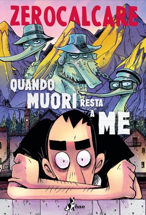 Quando muori resta a me di Zerocalcare (cover) Quando muori resta a me di Zerocalcare (cover)