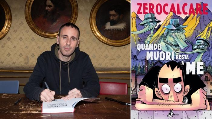 Quando muori resta a me: il nuovo fumetto di Zerocalcare