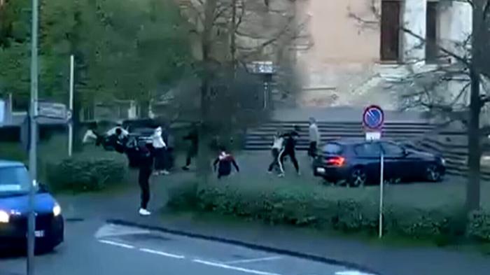 Rissa violenta alla chiesa della Madonna della Salute a Legnago