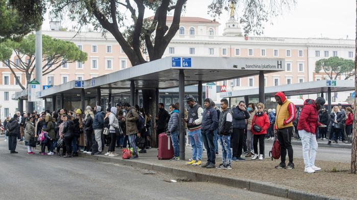 Sciopero nazionale nel trasporto pubblico: disagi in diverse città italiane