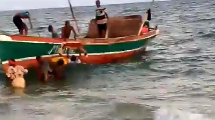 Tragico naufragio al largo del Mozambico
