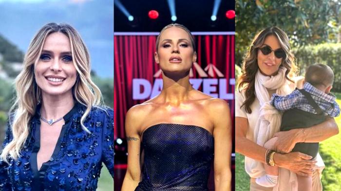 Michelle Hunziker premiata con Le prix de joie in Svizzera