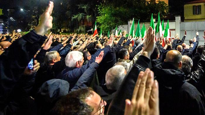 Commemorazione estrema a Milano: onore ai camerati caduti