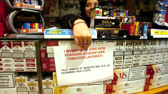 Aumento prezzi sigarette: nuove tariffe in vigore