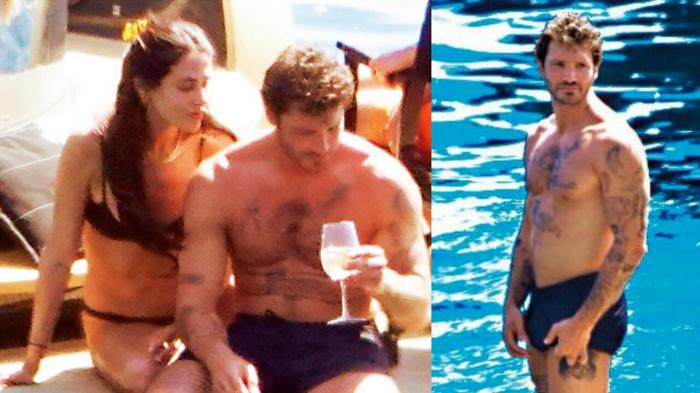 Stefano De Martino a Napoli: giornata di sole, mare e incontri inaspettati