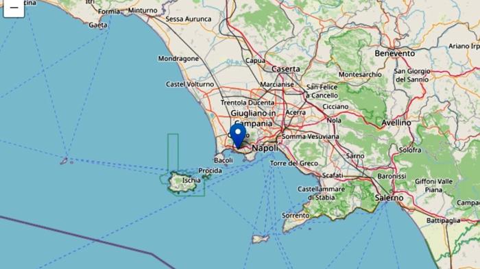 Nuovo sciame sismico nei Campi Flegrei: scosse avvertite a Napoli