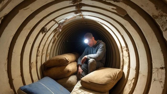 Scoperta galleria sotterranea vicino al carcere della Santé a Parigi