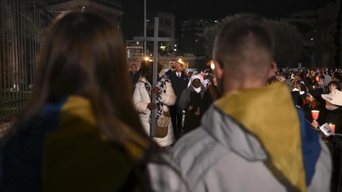 Blasfemie durante la processione del Venerdì Santo a Ferentino