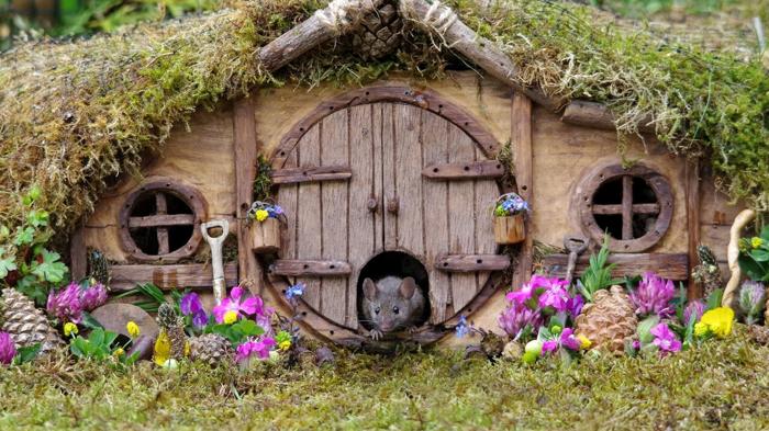 Il Villaggio dei Topolini: Una Dimora Hobbit in Gran Bretagna