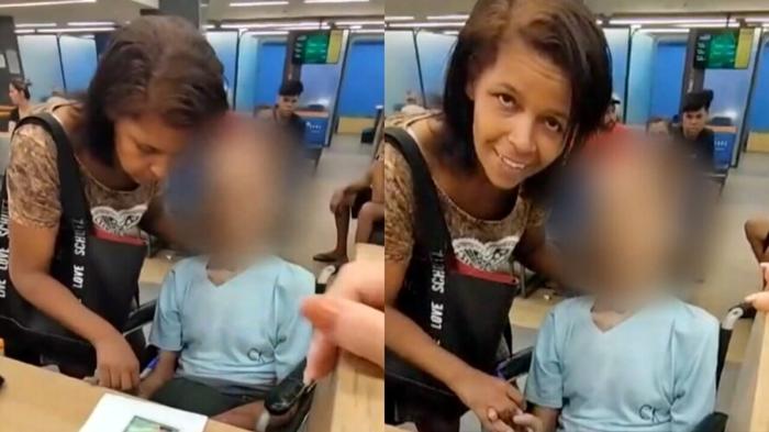 Donna tenta frode in banca con cadavere dello zio