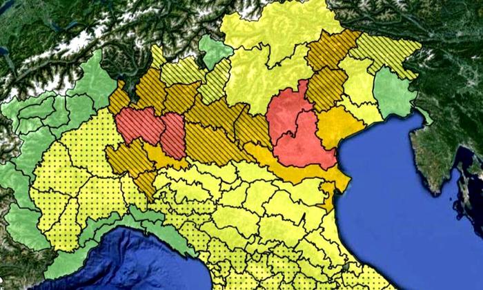 L'allerta meteo per oggi 21 maggio 2024 allerta meteo 21 maggio 2024