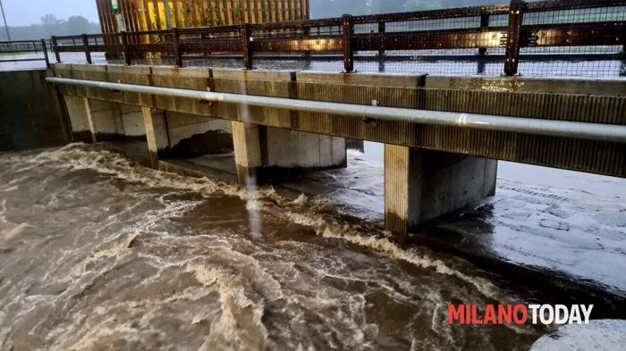 Maltempo a Milano: Allerte e Disagi per il Temporale