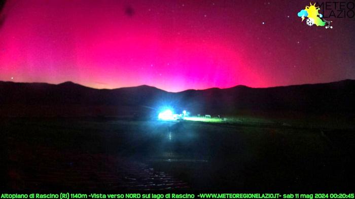 L’incredibile spettacolo dell’aurora boreale in Italia