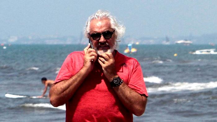 Flavio Briatore annuncia l’apertura di un nuovo Twiga a Ventimiglia