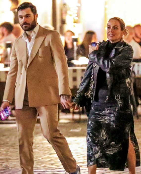 Angelo Madonia e Sonia Bruganelli, foto su Chi bruganelli madonia