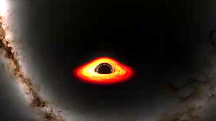 Viaggio dentro un buco nero: simulazione straordinaria della Nasa