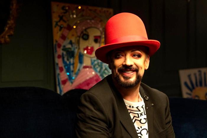 Camden - Boy George Camden - Boy George