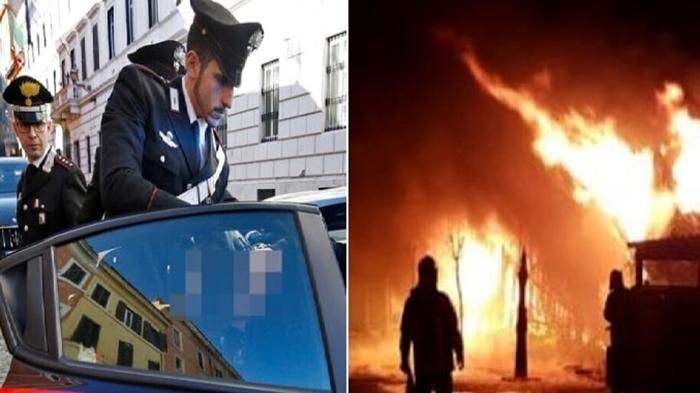 Piano criminale sventato: incendio doloso a San Martino Sannita