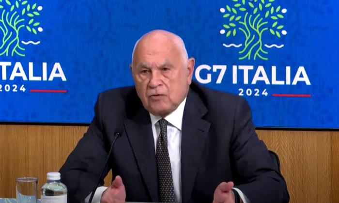 Carlo Nordio, ministro della Giustizia  - Foto da video Governo