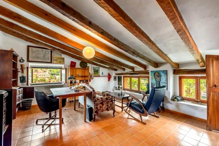 La casa ha ospitato diversi artisti, foto New York Post casa Gabriel García Márquez-7