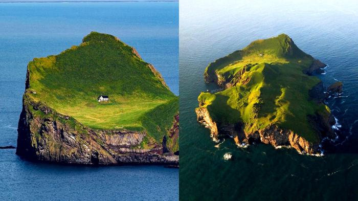 La Casa Isolata di Elliðaey: Un Rifugio Misterioso nell’Atlantico