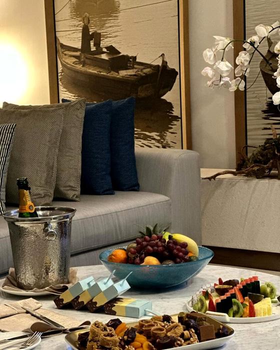 La nuova casa di Sonia Bruganelli ha uno stile moderno, foto @soniabrugi via Instagram casa sonia bruganelli-3